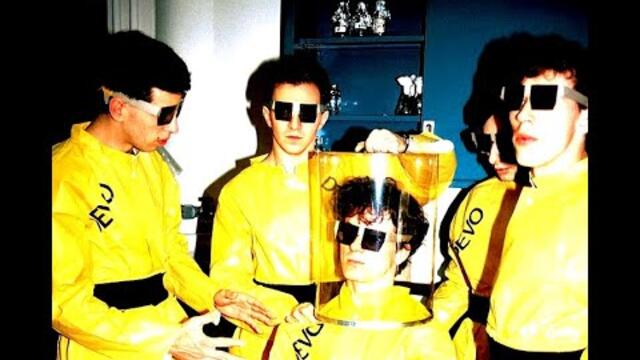 DEVO - Redeye Express (Lead Vocal Muted) Blocked Words Karaoke Remix Music Video Stripped Version