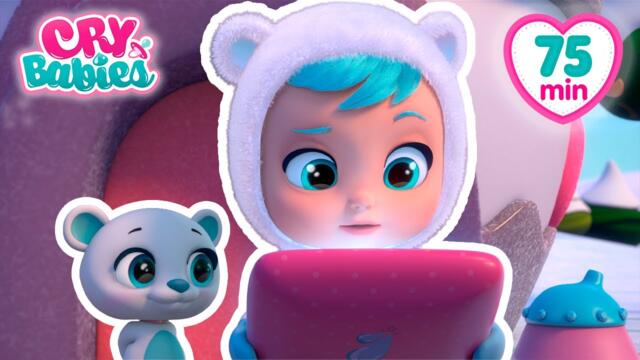 Какво има в магическия съд? 💖 CRY BABIES | Анимационни филми за деца на български