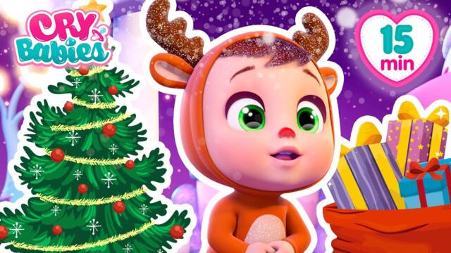 Бебетата плачковци спасяват Коледа! 🎁 Анимационни филмчета за деца на български