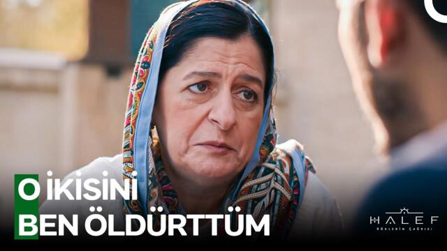 Meryem'den Beklenen İtiraf Geldi - Halef: Köklerin Çağrısı 13. Bölüm