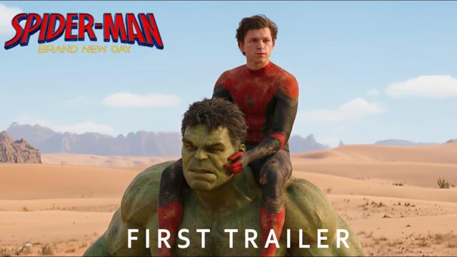 Spider Man: Brand New Day First Trailer (2026) | Tom Holland | Marvel Studios