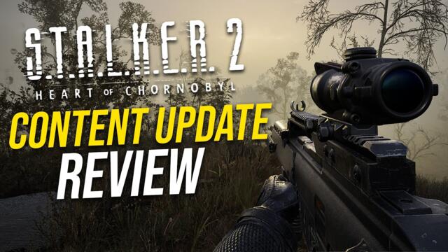 STALKER 2 "Stories Untold" Content UPDATE Review & Biggest Features!