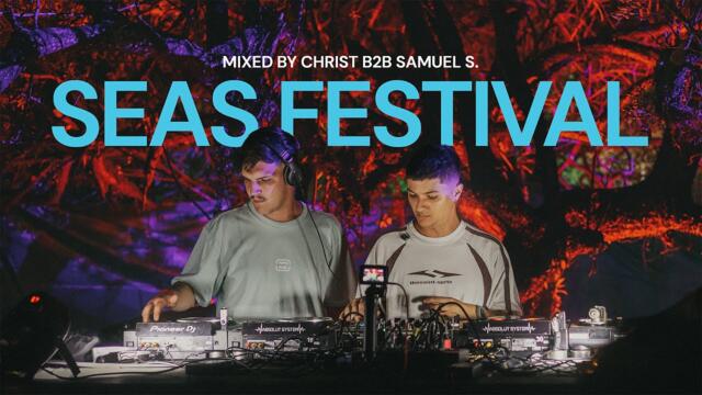 Deep & Minimal Techno Mix by Samuel S B2b chrisT at SEAS FESTIVAL @ Santa Catarina, Laranjeiras | BR