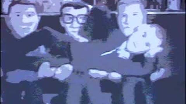 THE HOUSEMARTINS - Happy Hour (Lead Vocal Muted) Blocked Words Karaoke Remix Video Stripped Version