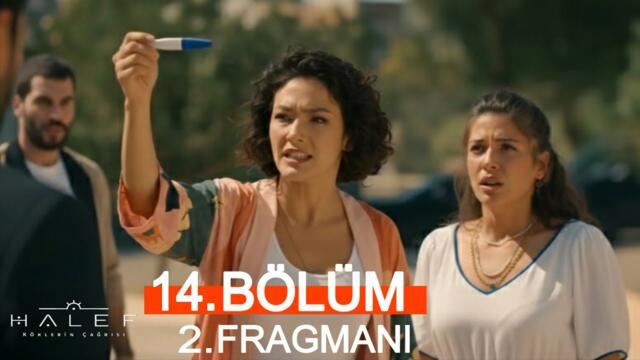 Halef Köklerin Çağrısı 14.Bölüm 2.Fragman | Ben Hamileyim Boşanmıyorum Senden Serhat Yelduran!