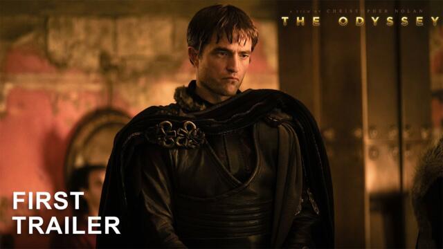 The Odyssey - First Trailer (2026) Tom Holland, Christopher Nolan | Universal Pictures