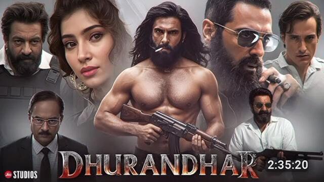 DHURANDHAR PART 2 (2025) – Full HD Movie