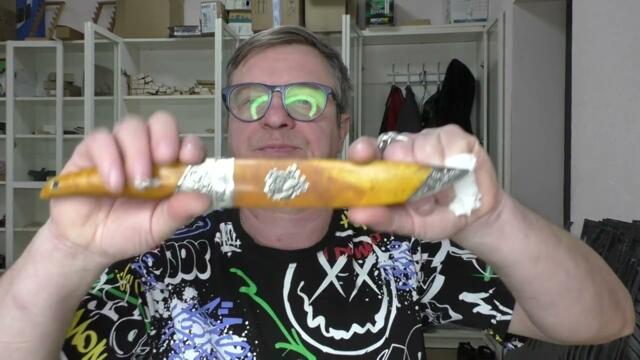 Ножи "НКВД",  "Орёл",  "Охотник на золотую рыбку", "Поединок в Стае", "Полнолуние в тайге".