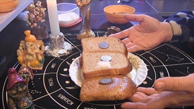 Как избавиться от нищеты / Ритуал на пироги в Полнолуние