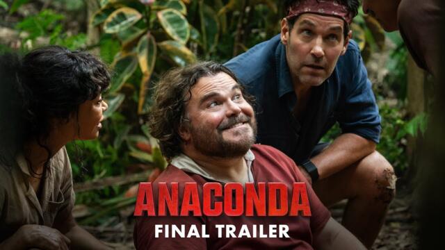 ANACONDA - Final Trailer | Exclusively In Cinemas 25 December in English, Hindi, Tamil and Telugu