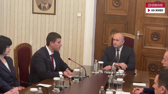 Румен Радев: Предсрочните парламентарни избори вече са на хоризонта