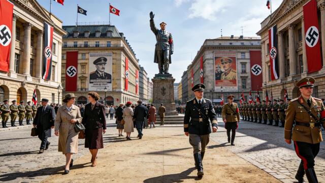 Такъв беше животът на германците през 1936 г. под властта на Хитлер