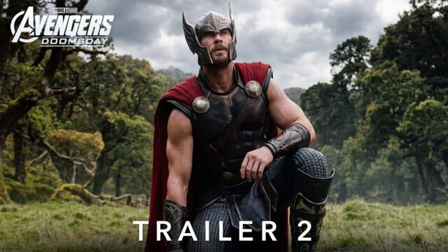Avengers: Doomsday - Trailer 2 Thor (2026) Marvel Studios