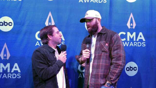 Jordan Davis at the CMA Awards