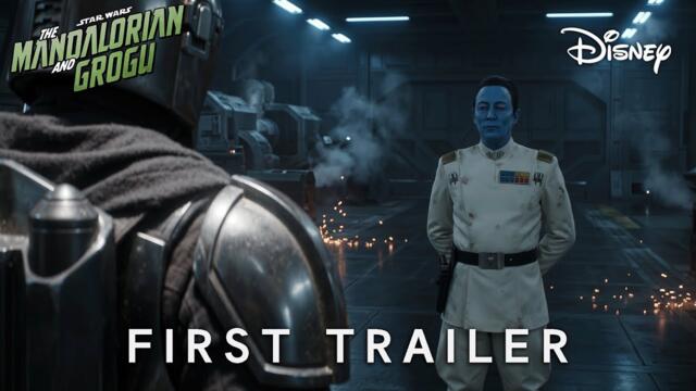 The Mandalorian And Grogu - First Trailer "Heir to the Empire" | Star Wars | May 22, 2026