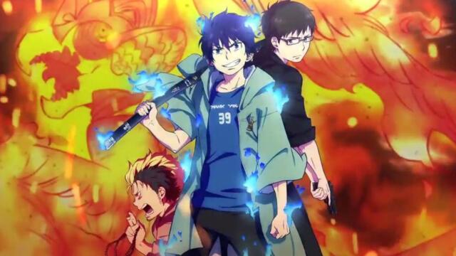 Ao no Exorcist S2 - Ep.11 BG subs