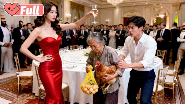 Dumating ang mahirap na ina sa kasal pero pinalayas ng anak—mabunyag ang katotohanan, lahat napaiyak