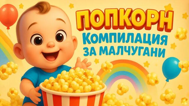 Детски песни за бебета и деца 0–5 г. 🎵 | Български детски песнички | Весела компилация