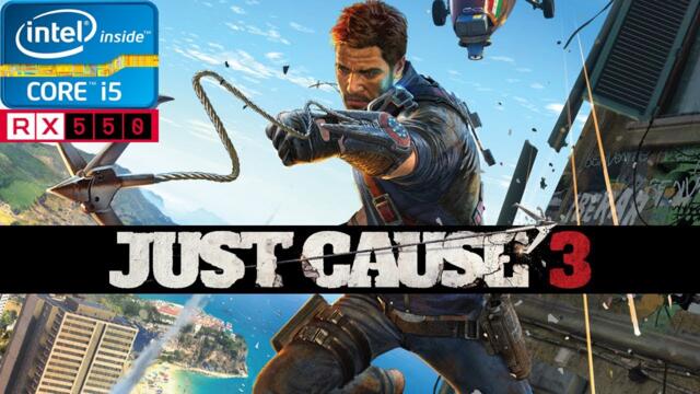 Just Cause 3 | I5-3470 | RX 550