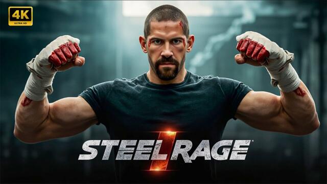 STEEL RAGE : Scott Adkins | Full Action Movie - Thriller - Adventure | 4K HDR #actionmovies