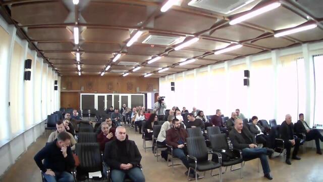 Извънредно заседание на ОбС - Видин на 15.12.2025г.