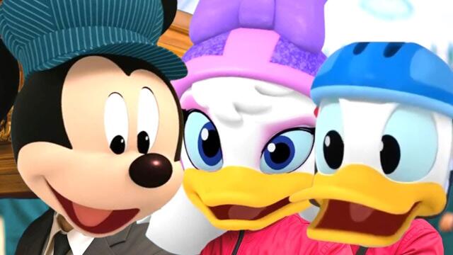 Mickey Mouse Funhouse Best Moments | Minnie's Bow-Toons! | Coffin Dance Song (COVER) - Ep 51