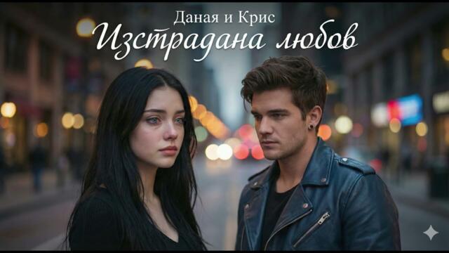 Даная и Крис - Изстрадала любов (Cover, 2025)