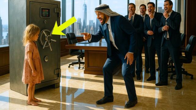 „Ще ти дам 100 МИЛИОНА, ако отвориш сейфа“ Арабският милионер се засмя — но момичето го ИЗНЕНАДА...
