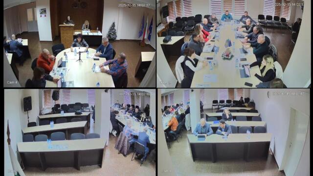 Извънредно заседание на Общински съвет 15.12.2025