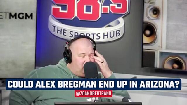 Is Alex Bregman going to Arizona?