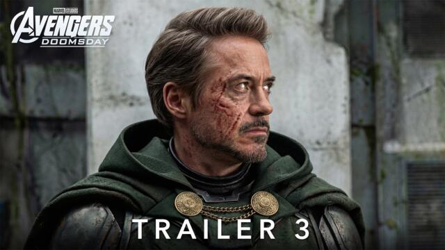 Avengers: Doomsday - Trailer 3 "Tony Stark Will Return" | Marvel Studios