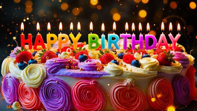 Perfect Happy Birthday Song 2025 💥The Best DJ Birthday Remix 🔥