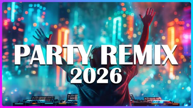 PARTY REMIX 2026 🔥 Mashups & Remixes Of Popular Songs 🔥 Nonstop DJ Remix Dance Hits 2025