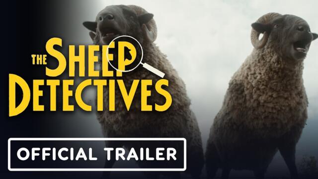 The Sheep Detectives - Official Trailer (2026) Hugh Jackman, Emma Thompson, Patrick Stewart