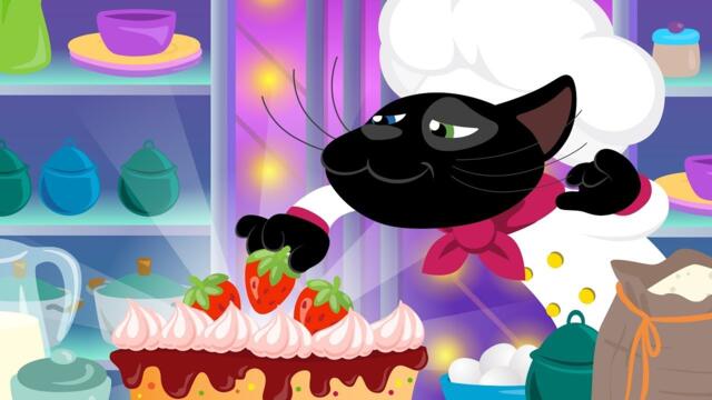 LIVE 😍  Татти и Мисифу се научават да правят вкусна торта 🎂 | Добрата малка вещица Татти