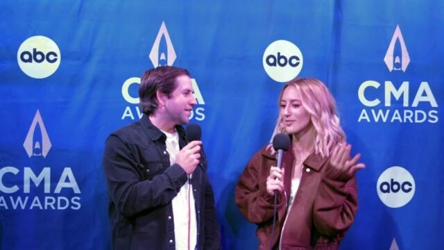 Ashley Cooke at the CMA Awards