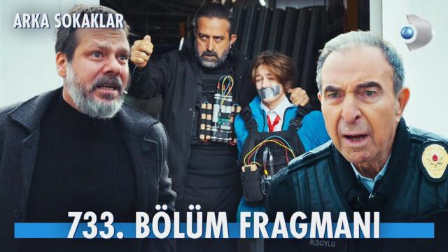 Arka Sokaklar 733. Bölüm Fragmanı | ''Hazırlanın, torunumu almaya gidiyoruz!'' @kanald