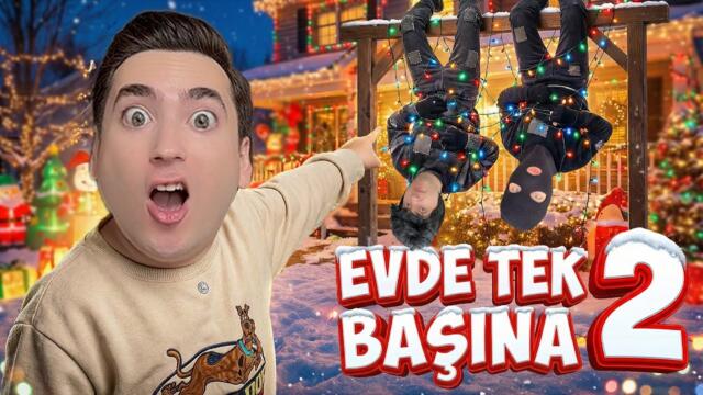 Efekan'ın Maceraları 29.Bölüm - Evde Tek Başına 2 (Hırsızlar Geri Döndü!)