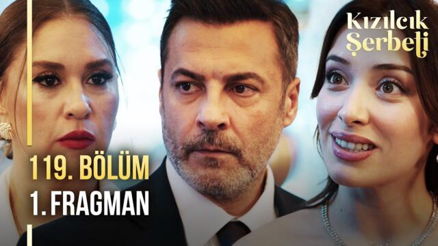 Kızılcık Şerbeti 119. Bölüm 1. Fragman | "Bir çocuğun daha olacak Ömer!"
