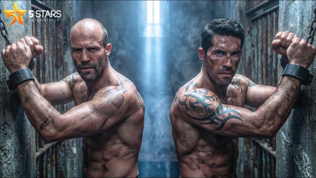 CONCRETE RAGE | Jason Statham & Scott Adkins | Brutal Prison Action Movie