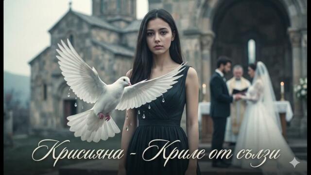 Кристияна – Криле от сълзи (Поп фолк балада 2025)