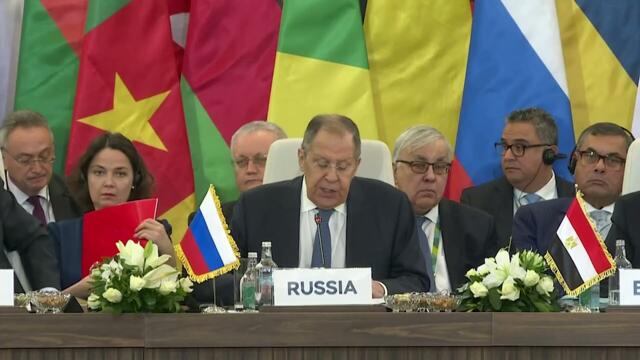 С.Лавров на пленарном заседании Второй министерской конференции Форума партнерства Россия – Африка