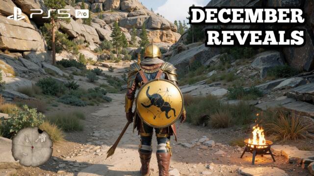 Big Game Reveals You Need to See – December 2025