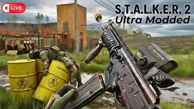 Pushing STALKER 2 To The Limits - COLD Light PRZ Ultra Modded Custom HUD