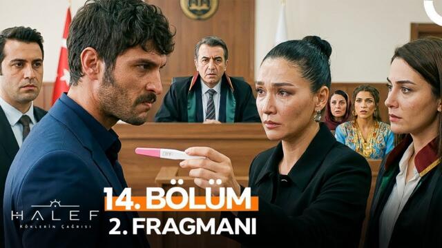 Halef 14. Bölüm 2. Fragman | Hakim Bey… Ben Hamileyim! Kocamdan Boşanmak İstemiyorum!