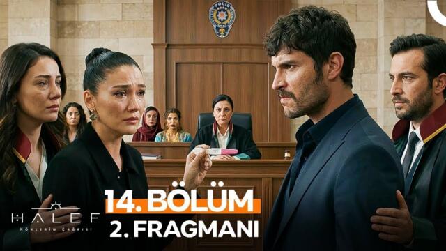 Halef 14. Bölüm 2. Fragman | Ben Hamileyim Hakim Bey! Ne Olur Kocamdan Beni Ayırmayın!