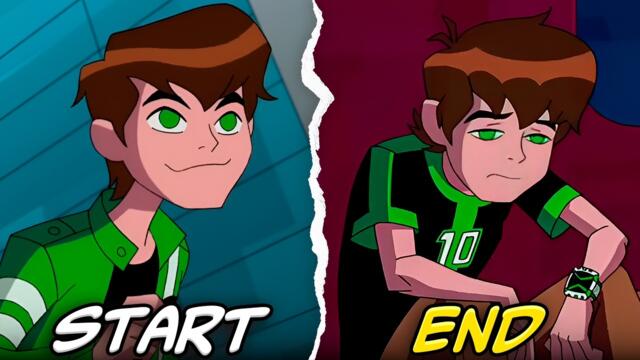 The ENTIRE Story of Ben 10: Omniverse in 76 Minutes