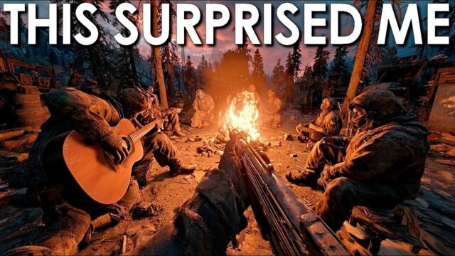 The New Stalker Open World Shooter You Didn't Know Existed...