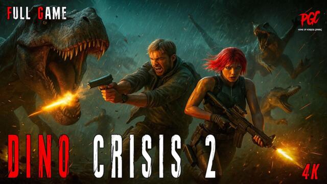 Dino Crisis 2 🦖 Non-Stop Dinosaur Carnage (Full Game) 4K