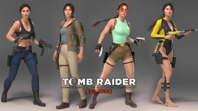Tomb Raider Eclipse | Full Showcase | Mod